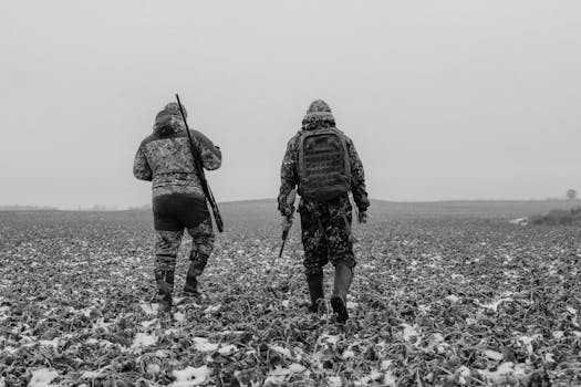 Výběr Vojenských Maskáčů: Průvodce pro Outdoor Aktivity