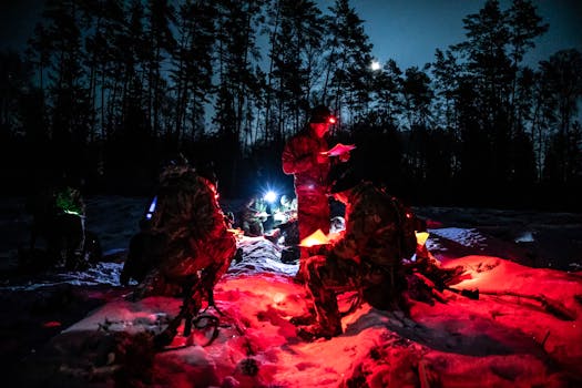 Nejlepší Vojenské Čelovky 2023: Výběr Pro Každou Situaci