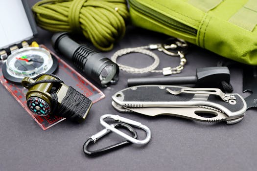 Vojenské Doplňky: Průvodce Výběrem pro Outdoor a Krizové Situace