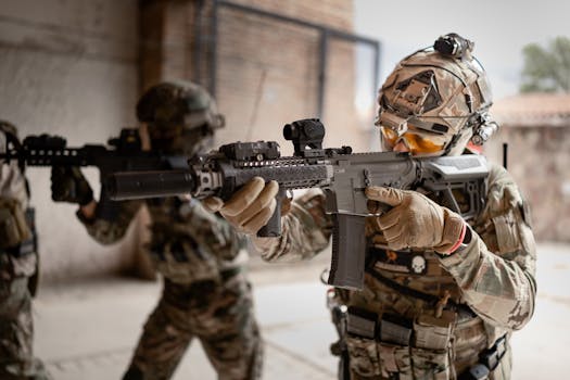 Návod na výběr dětského vojenského vybavení: Bezpečí a zábava