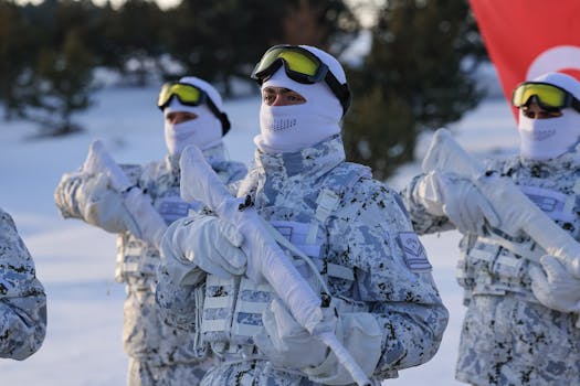 Top Vybavení pro Zimní Outdoor: Proč Sáhnout po Armádní Kvalitě?